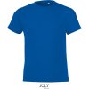 SOL's Collection Tričko Regent Fit Kids, krátký rukáv, dětské COT25118345088-royal blue Modrá královská 12 roků