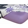 Dadka Jersey prestieradlo fialové rozmer 120x220 cm.