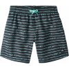 O'Neill All Year 14 chlapčenské kúpacie šortky tmavo modrá,tyrkysová