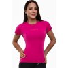 Dámske tričko GymBeam FIT Magenta XL