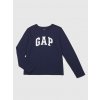 GAP Tričko s logom Tmavomodrá XXS
