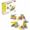 Magnetická stavebnica Heavy Equipment set 98ks - Magical Magnet II