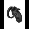 Model 20 Klietka čistoty na penis - 3,5 / 9 cm
