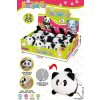 Plyšový naťahovací prívesok panda 10,5 cm