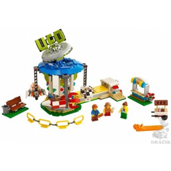 LEGO® Creator 31095 Obytná loď na rieke od 44,68 € - Heureka.sk