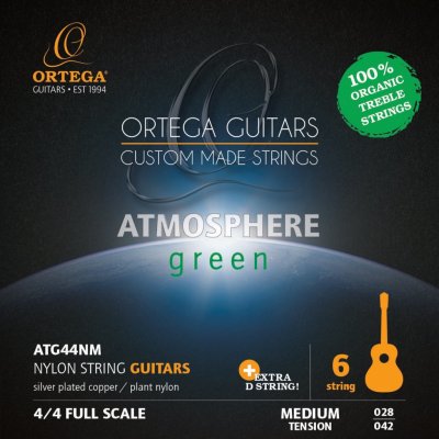 Ortega ATG44NM Nylonové struny pre klasickú gitaru