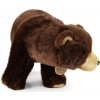 Rappa Plyšový medveď hnedý stojaci 40 cm ECO-FRIENDLY