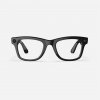 MG Ray-Ban Meta Wayfarer (Standard) - Clear - Shiny Black 8056597769440