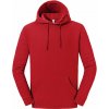 JERZEES 996M NUBLEND / Unisex mikina s kapucňou - true red L