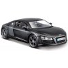 Maisto Audi R8 1:24 černá matná