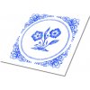 Samolepiace vinylové dlaždice Samolepiace vinylové dlaždice Kvet azulejos mwsk-z1-1564063435
