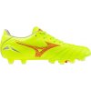 Pánske kopačky Mizuno, MORELIA NEO IV PRO MD žltá,červená, 46 EU