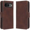 VSETKONAMOBIL 66240 SLOT Peňaženkový obal pre Google Pixel 8 hnedý