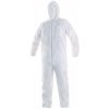 Canis CXS Overal Jednorázový oblek biely L