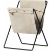 Stojan na časopisy HERMAN 51 cm, železo/bavlna, ferm LIVING