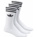 adidas Solid Crew ponožky 3 páry Originals S21489