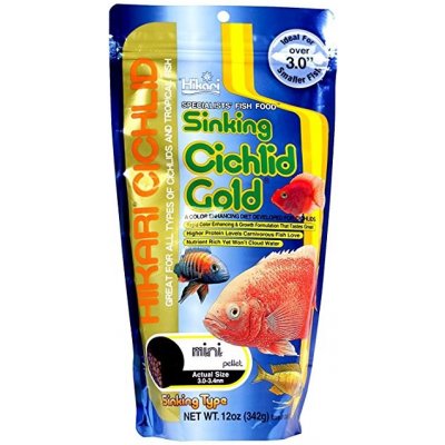 Hikari Cichlid Gold Sinking Mini 324 g