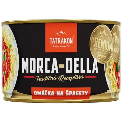 Tatrakon Morca-Della Prémium omáčka na špagety 400 g