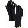 Ortovox 185 ROCK'N'WOOL GLOVE LINER M black raven M rukavice