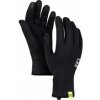 Ortovox 185 ROCK'N'WOOL GLOVE LINER M black raven XS rukavice