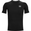 Tričko UNDER ARMOUR HG ARMOUR COMP SS 1361518-001 2XL