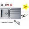 SET Alveus Line 20 + Oaza II + nože
