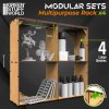 Green Stuff World MDF Multipurpose Rack x4 (Green Stuff World)