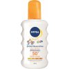 Nivea Sun Kids Pure & Sensitive spray na opaľovanie SPF50 + 200 ml