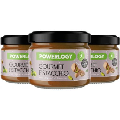 POWERLOGY Powerlogy Pistacchio Cream 3 x 200 g