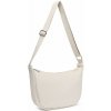 Miss Lulu Minimalistická vodeodolná crossbody taška béžová