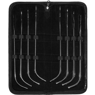 MisterB Stainless Steel Van Buren Dilator-Set