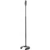 Konig & Meyer 26075 Stackable one-hand microphone stand