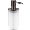 Dávkovač mydla GROHE Selection Hard Graphite G41028A00