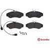 BREMBO P 23 084 Sada brzdovych platniciek kotucovej brzdy