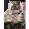 Bierbaum flanelová obliečka 3730 Flowers 140x200/70x90 cm