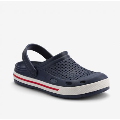 Coqui LINDO 6413 dámske sandále Navy/White