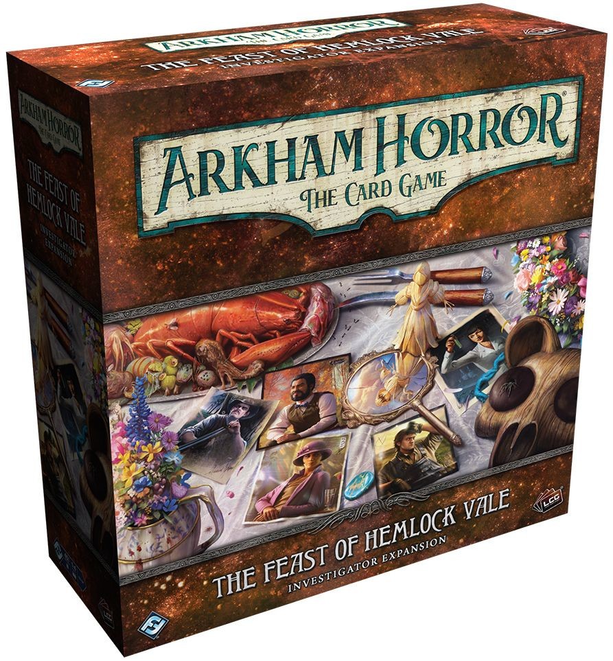 Arkham Horror LCG: Feast of Hemlock: Investigator Expansion EN