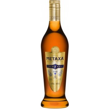 Metaxa 7* 40% 0,7 l (čistá fľaša)