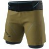 DYNAFIT ULTRA 2in1 kraťasy M army - XXL, g
