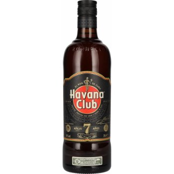 Havana Club Añejo 7y 40% 0,7 l (čistá fľaša)