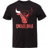 Pánske tričko New Era, CHICAGO BULLS NBA LOGO Čierna,Červená,Biela M