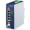 Planet IVC-234GPT, VDSL2 priemyselný ethernet konvertor, 4x 1Gb 802.at PoE+, profil 17a/30a/35b,G.993.5 G.Vectoring,G.INP