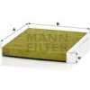 MANN Filter vnutorneho priestoru FP 26 021 OL.GOLF VI,IBIZA 2.0TDI 08-
