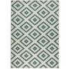 Najkoberce Hanse Home Twin Malta zelený / krémový 80x350 cm