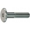 Šroub nábytkářský typ BB 17 M6x30 ZB s plochou hlavou / balenie 250 ks