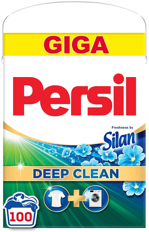 Persil prací prášok Deep Clean Freshness by Silan Box 6 kg 100 PD