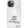 Picasee Fashion Case MagSafe pre Apple iPhone 12 Pro - White Fuel
