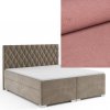 MD Kontinentálna Boxspring posteľ GEMINI 180x200 výber z farieb KRONOS_29