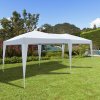 Goleto Záhradný skladací párty stan 3 x 6 m | biela