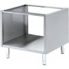 BARTSCHER Podstavba otvorená s policou 800x550x580 mm | BARTSCHER, 600 Imbiss